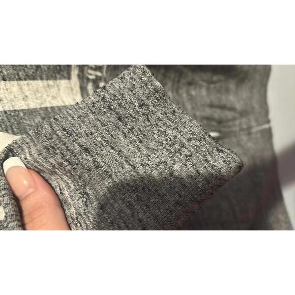 Grey Pink Victoria Secret Hoodie - Picture 5 of 8